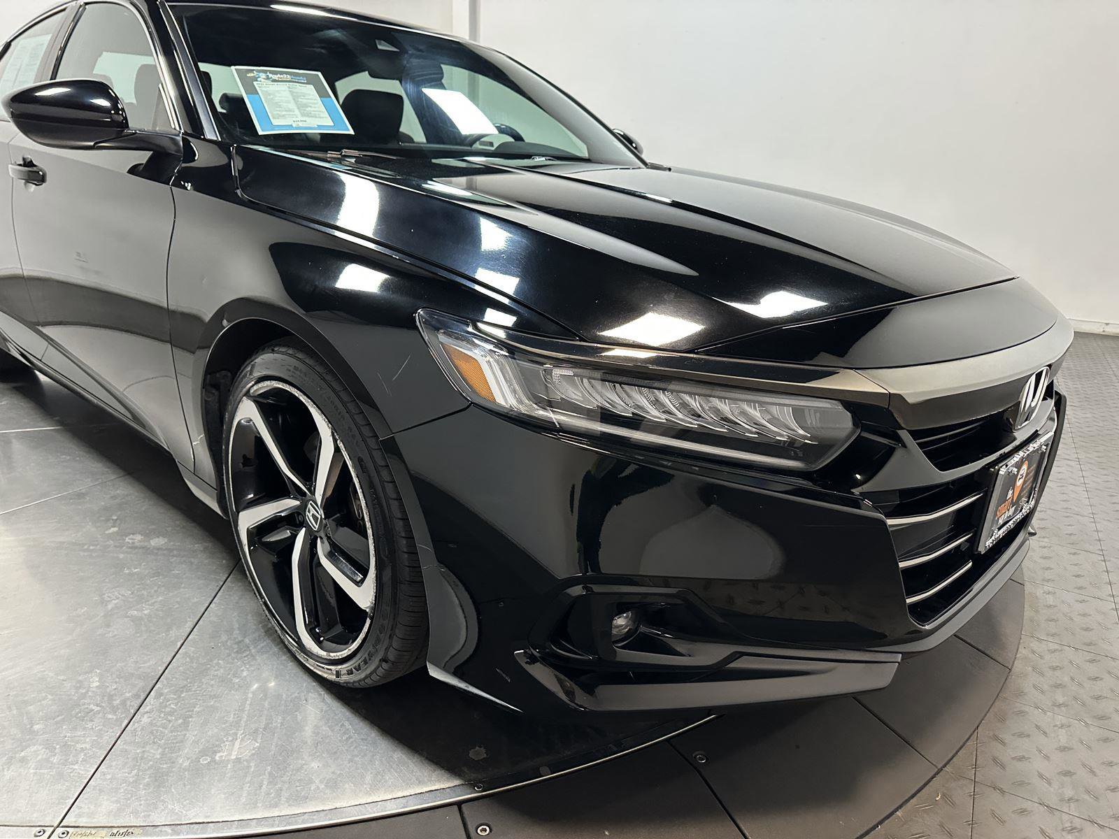 Certified 2021 Honda Accord Sport image 3