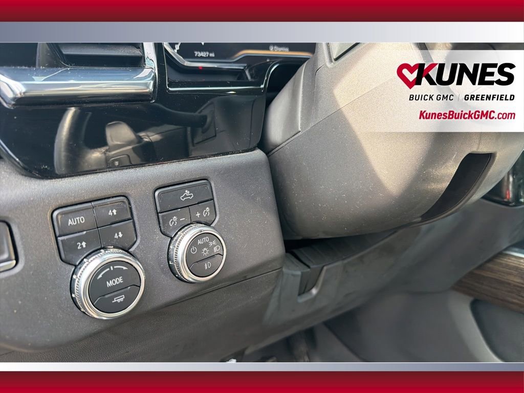 Used 2022 GMC Sierra 1500 Elevation w/ LPO, Elevation Black Package image 17