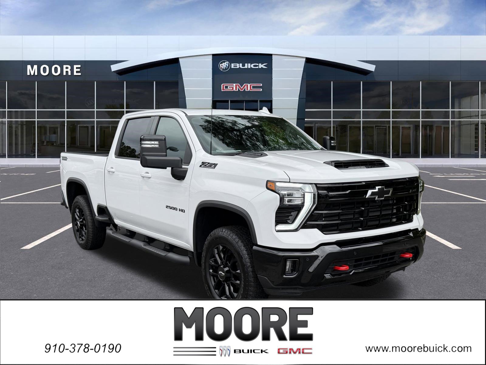 Used 2025 Chevrolet Silverado 2500 LTZ w/ LTZ Plus Package AWD/4WD image 1