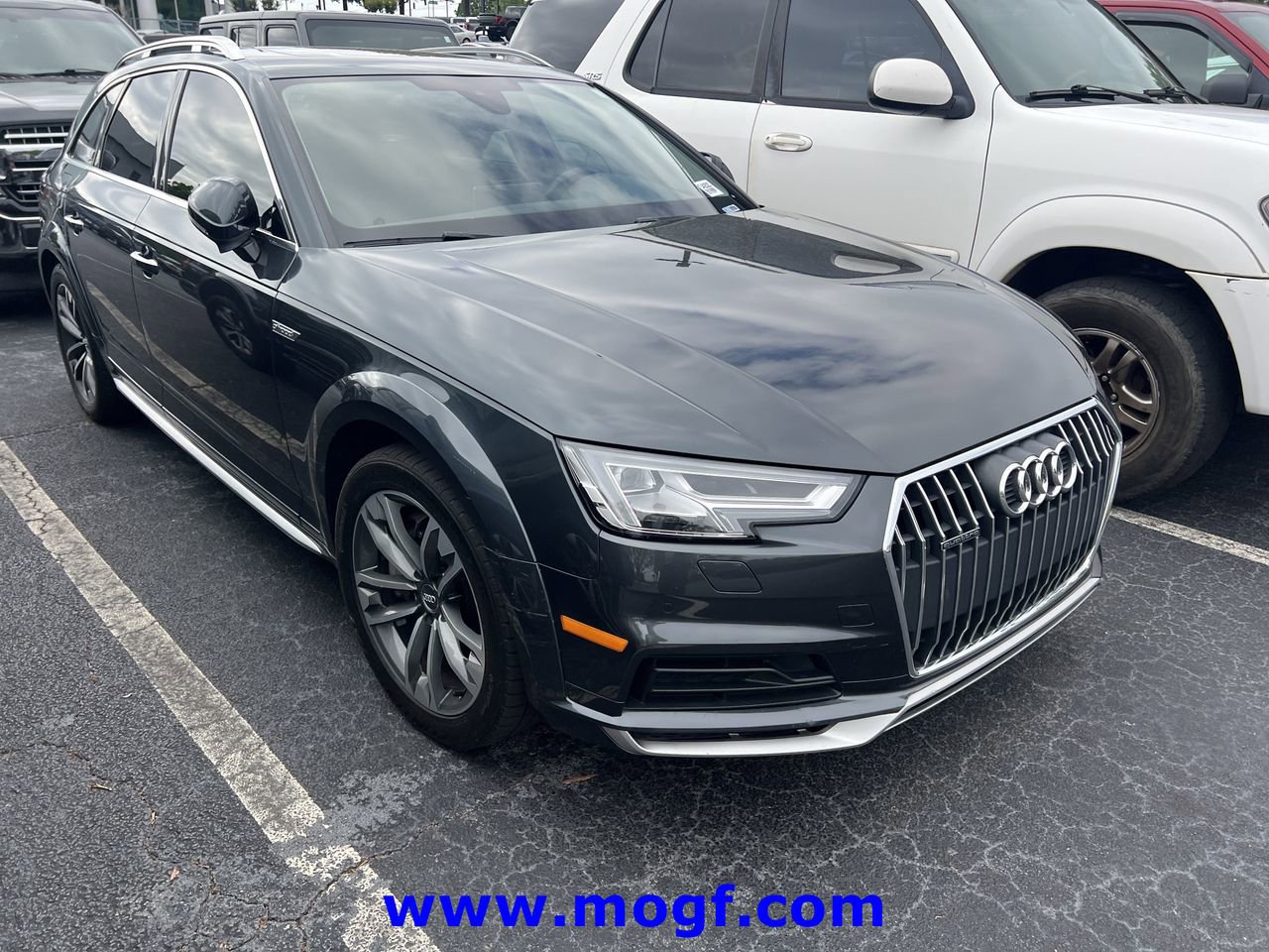 Used 2018 Audi A4 2.0T allroad Premium Plus w/ Premium Plus Package AWD/4WD image 4