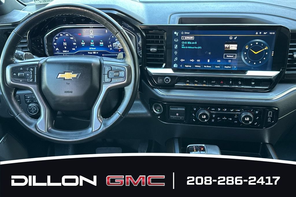 Used 2024 Chevrolet Silverado 1500 High Country w/ Technology Package AWD/4WD image 14