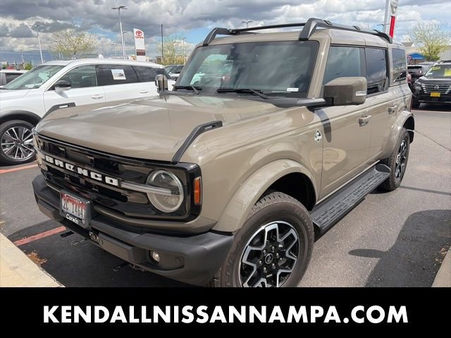 Used 2025 Ford Bronco Outer Banks image 1
