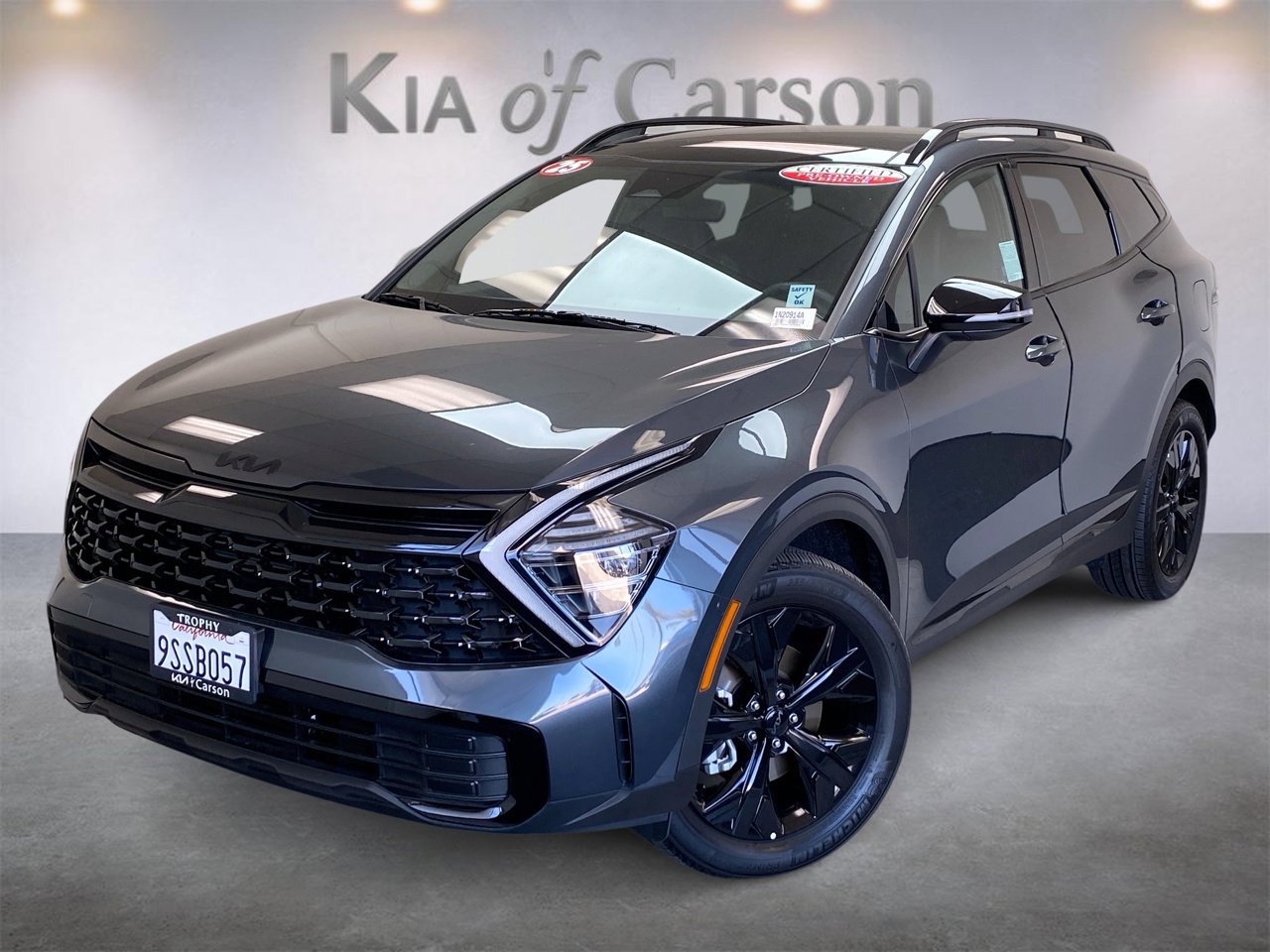 Certified 2025 Kia Sportage X-Line