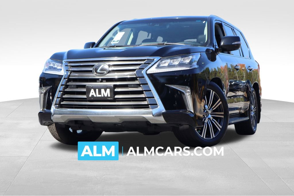 Used 2020 Lexus LX 570 4WD w/ Luxury Package