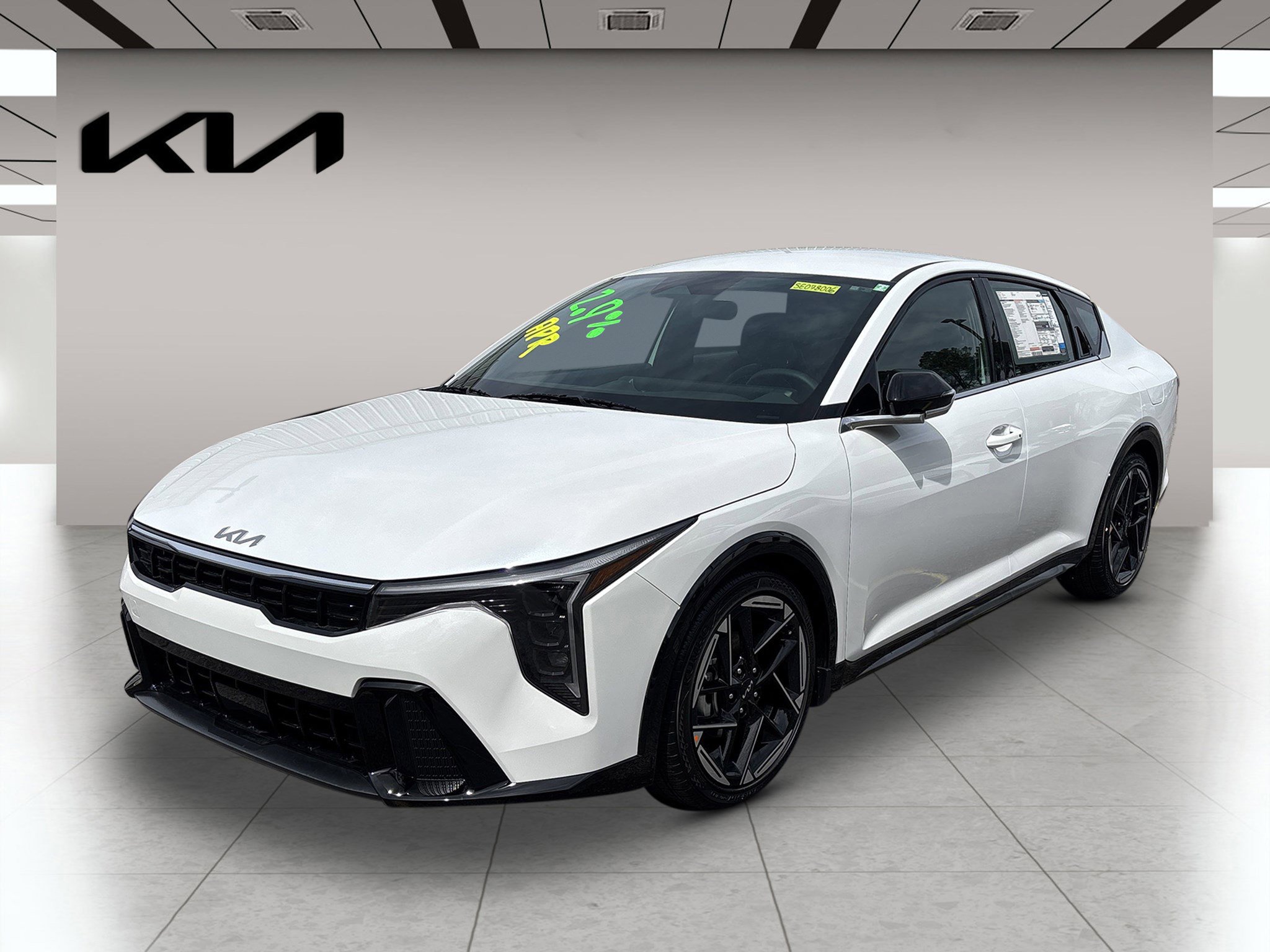 New 2025 Kia K4 GT-Line image 7