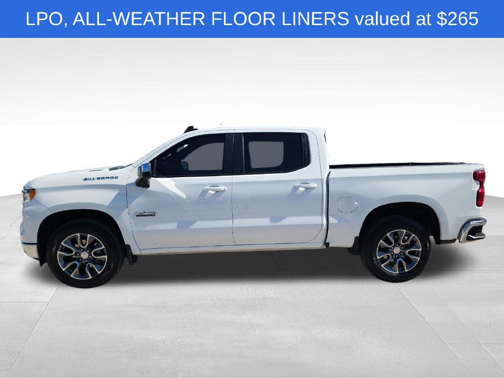 Used 2026 Chevrolet Silverado 1500 LT w/ Texas Edition Plus RWD image 4