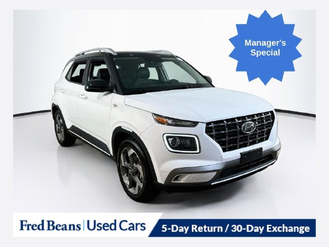 Used 2023 Hyundai Venue Limited