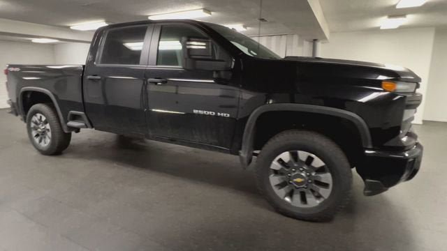 New 2025 Chevrolet Silverado 2500 Custom w/ Custom Value Package image 2