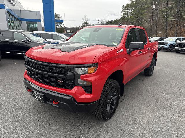 New 2026 Chevrolet Silverado 1500 Custom Trail Boss AWD/4WD image 1