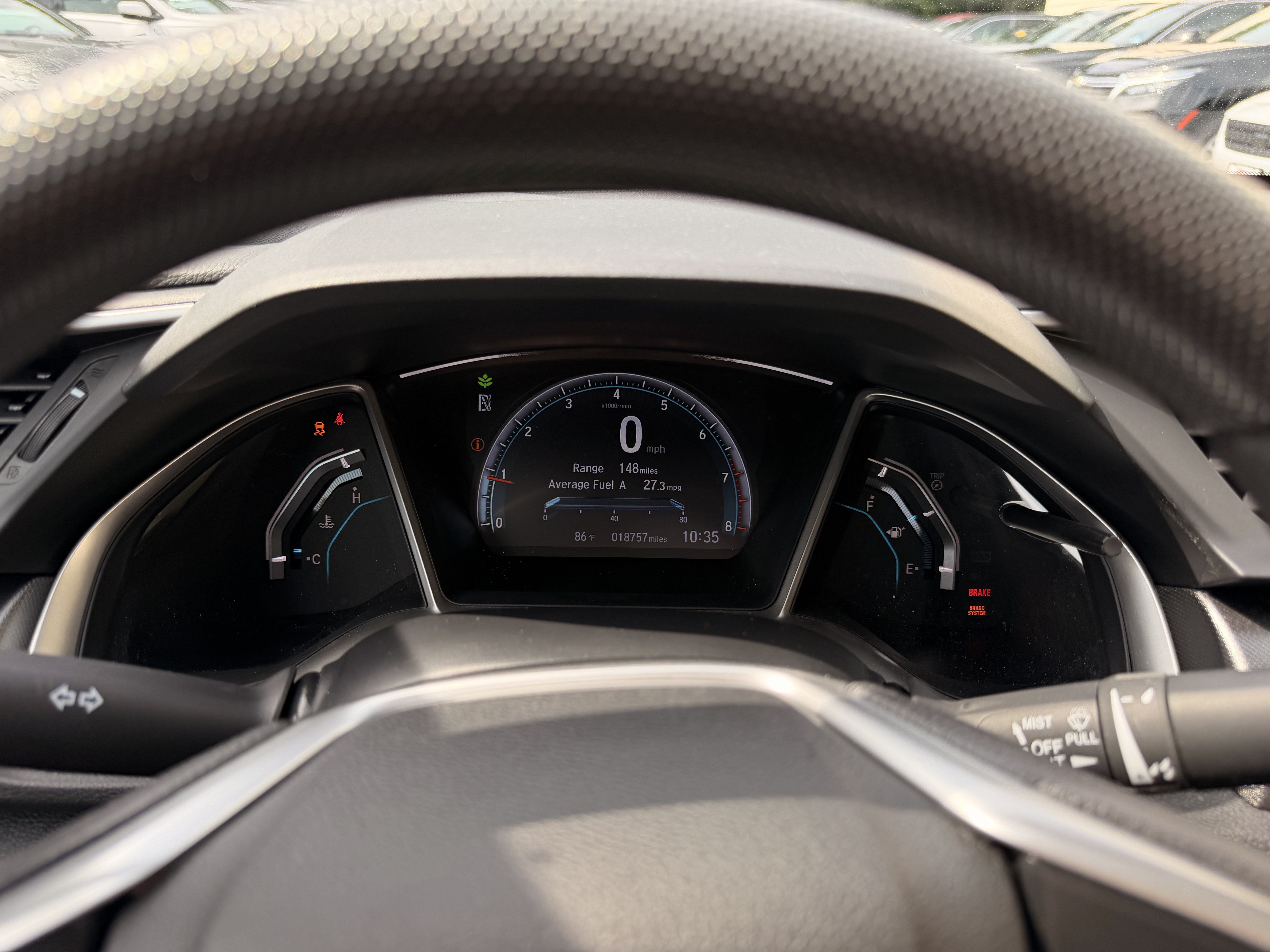 Certified 2018 Honda Civic EX image 20