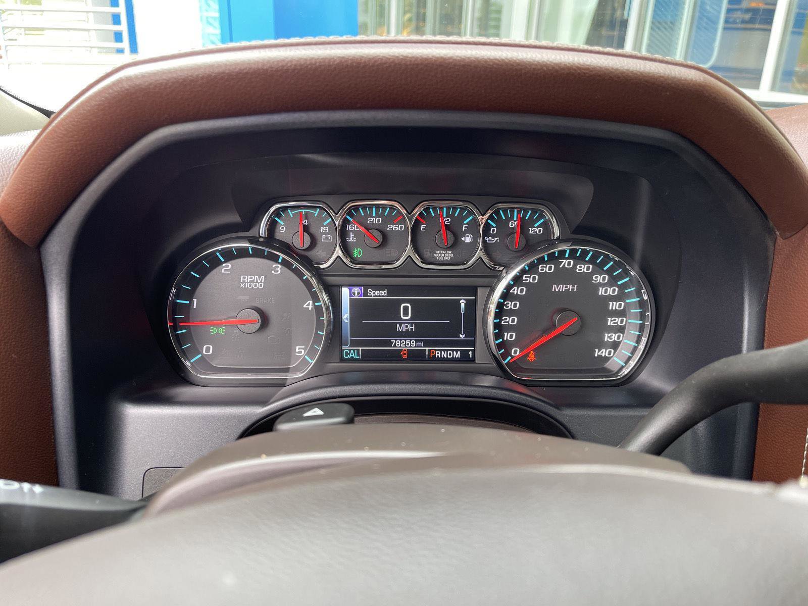 Used 2015 Chevrolet Silverado 3500 High Country w/ Duramax Plus Package AWD/4WD image 23