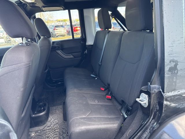 Used 2017 Jeep Wrangler Unlimited Sport w/ Quick Order Package 24S AWD/4WD image 29