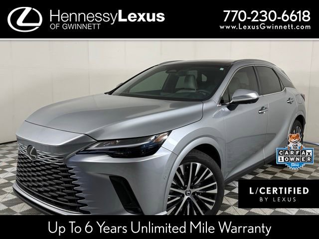 Used 2023 Lexus RX 350 Premium Plus w/ Cold Area Package