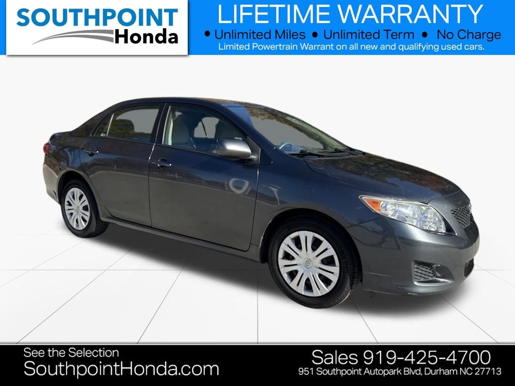 Used 2009 Toyota Corolla XLE