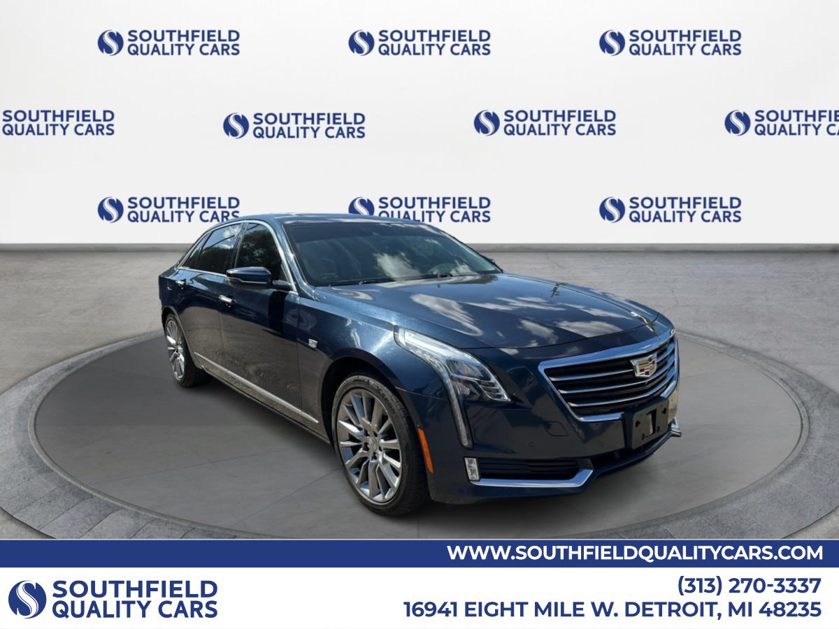 Used 2017 Cadillac CT6 Luxury