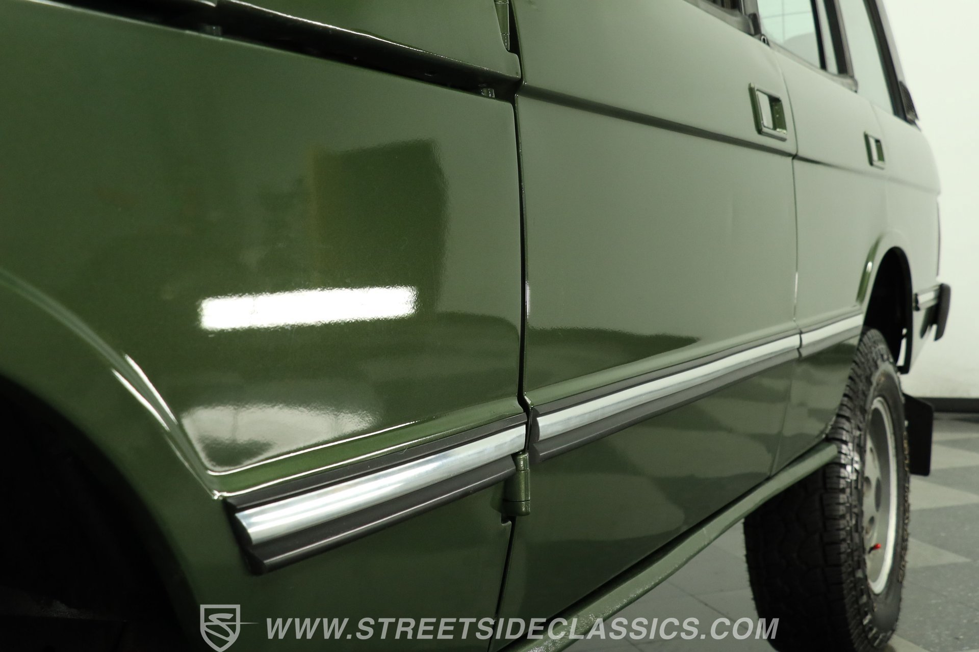 Used 1988 Land Rover Range Rover AWD/4WD image 22