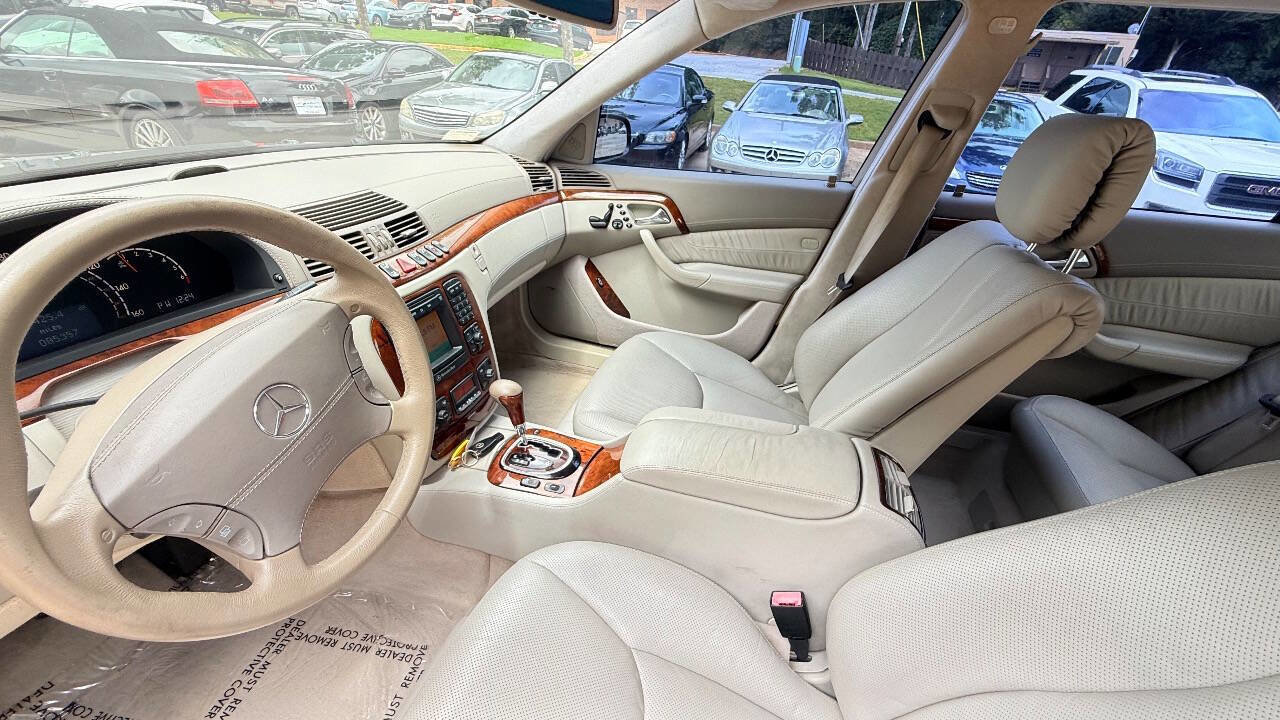 Used 2002 Mercedes-Benz S 600 image 46