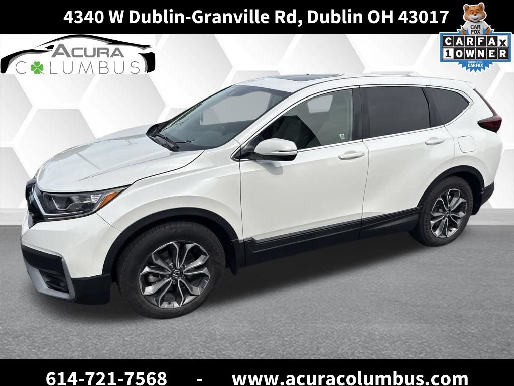 Used 2022 Honda CR-V EX-L