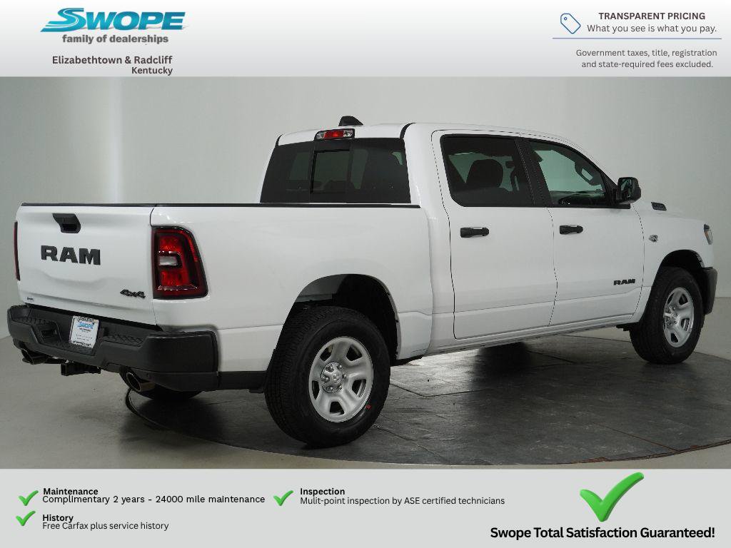 New 2026 RAM 1500 Tradesman AWD/4WD image 3