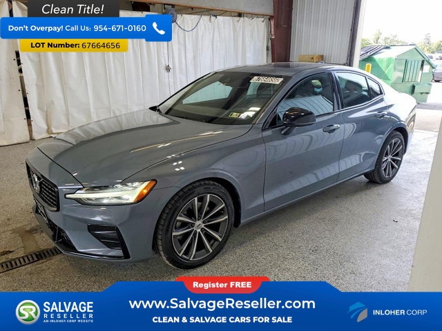 Used 2022 Volvo S60 B5 Momentum FWD image 1
