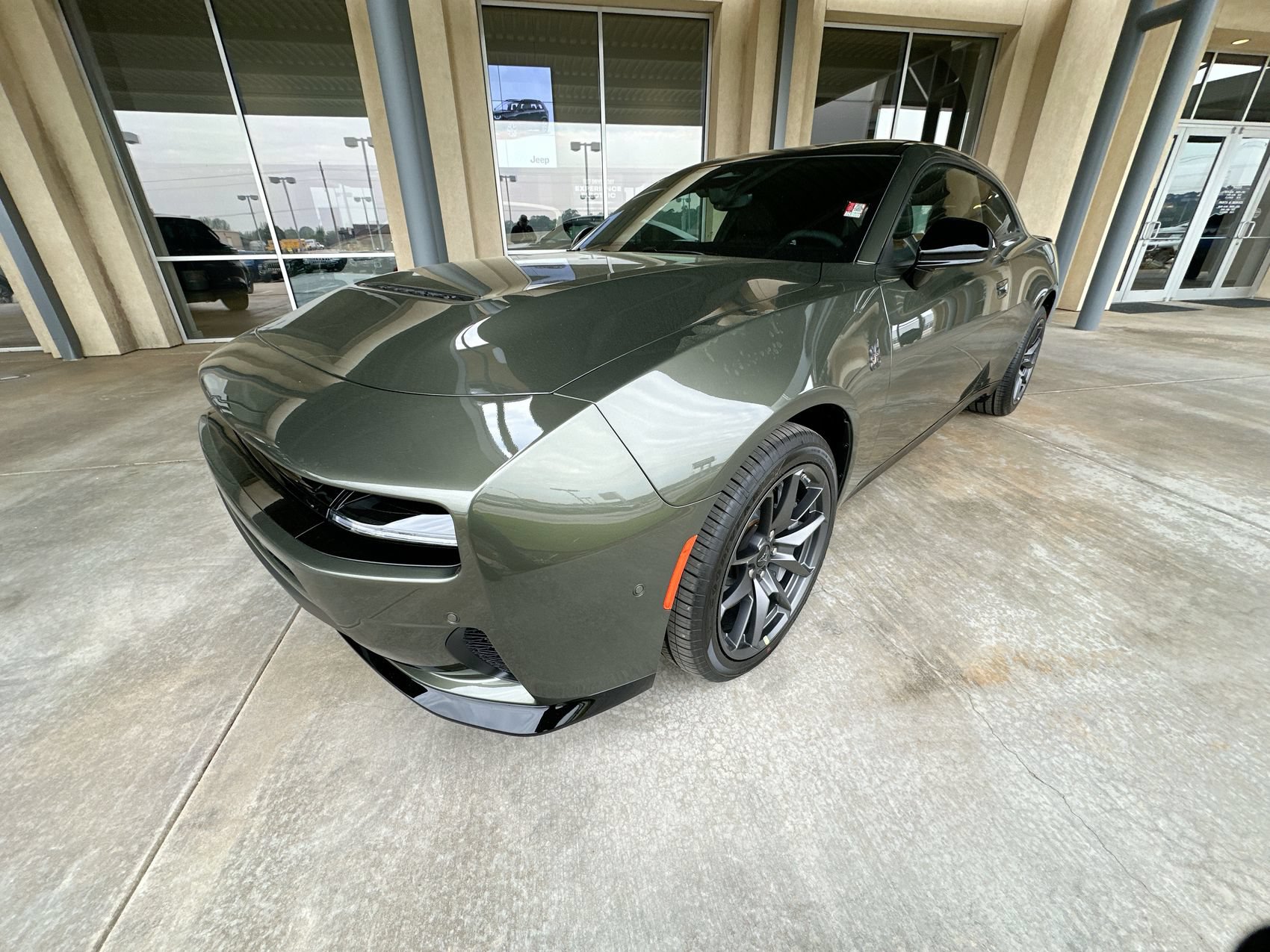 New 2026 Dodge Charger Scat Pack w/ Blacktop Package AWD/4WD image 8