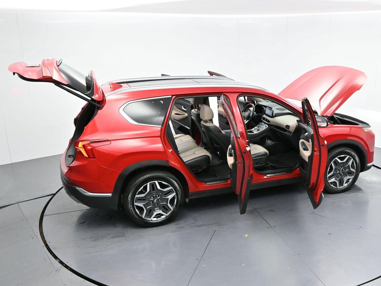 Used 2021 Hyundai Santa Fe Limited FWD image 46