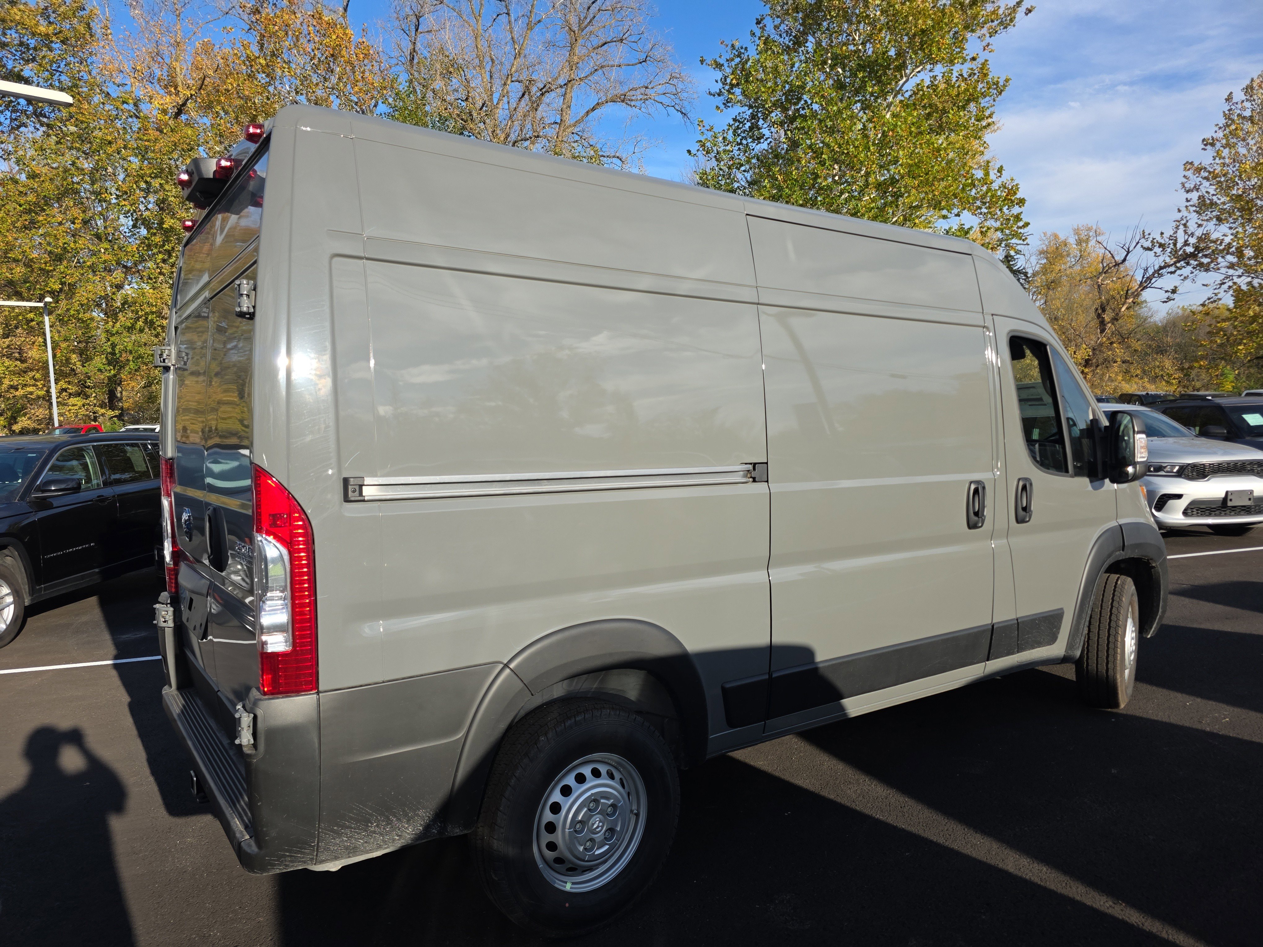 New 2026 RAM ProMaster 2500 w/ Safety Group FWD image 21