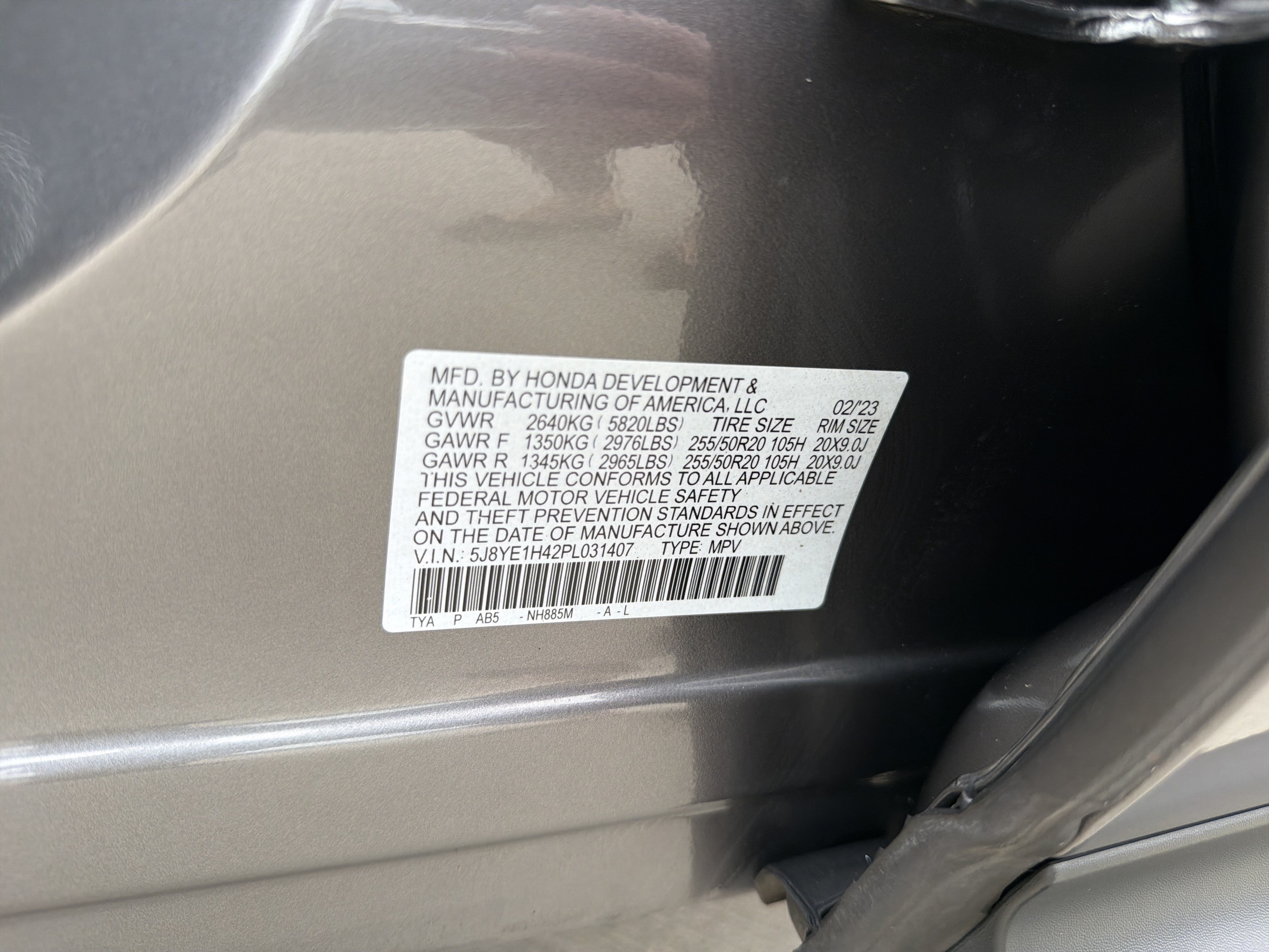 Certified 2023 Acura MDX SH-AWD w/ Technology Package image 37