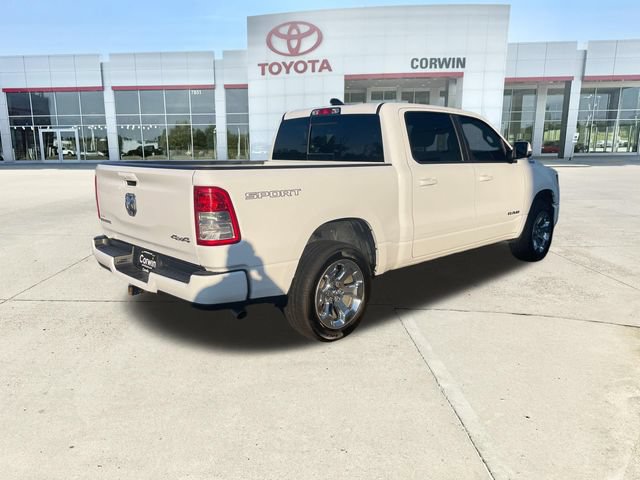 Used 2022 RAM 1500 Big Horn AWD/4WD image 5
