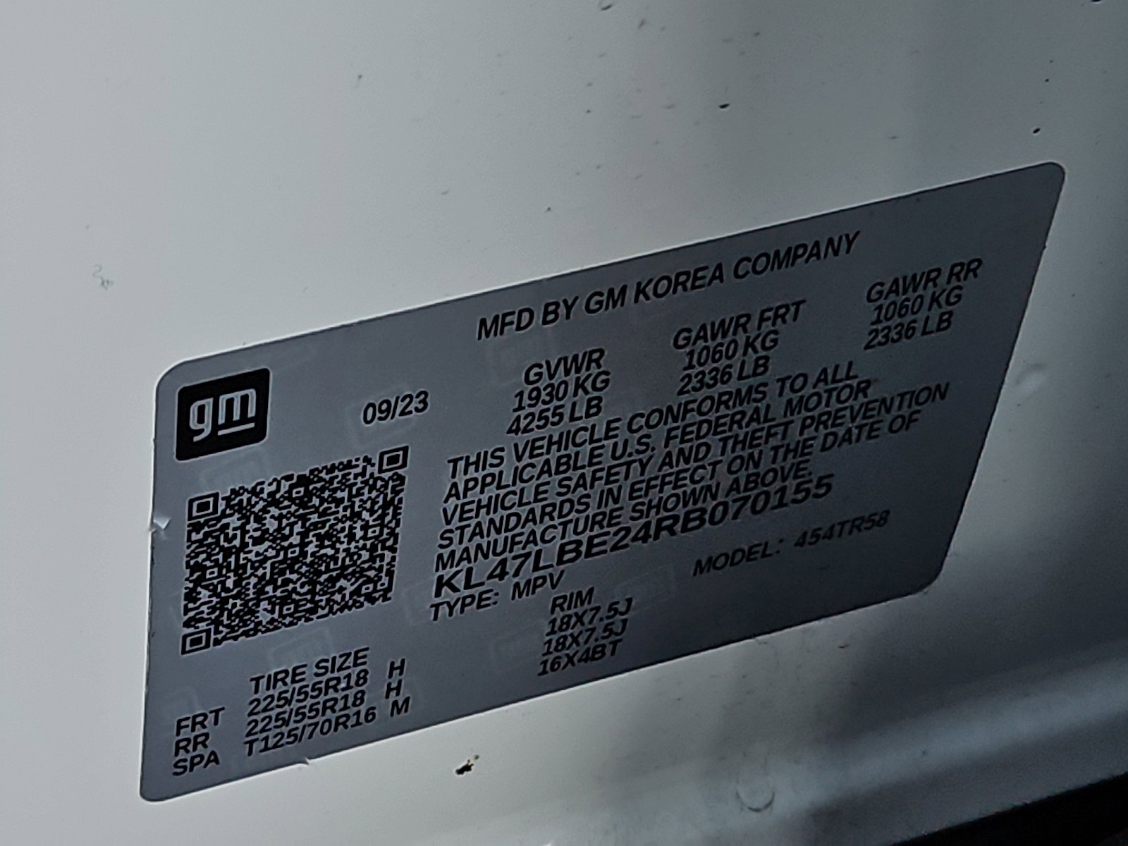 Certified 2024 Buick Envista Sport Touring w/ Advanced Safety Package image 26