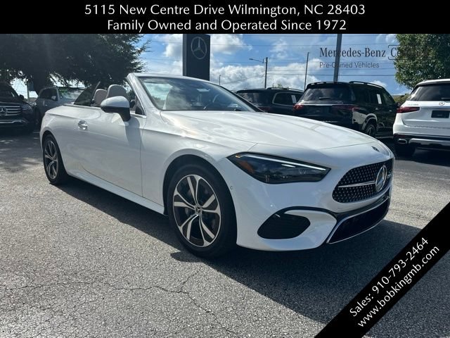 Certified 2024 Mercedes-Benz CLE 300 4MATIC Cabriolet image 37