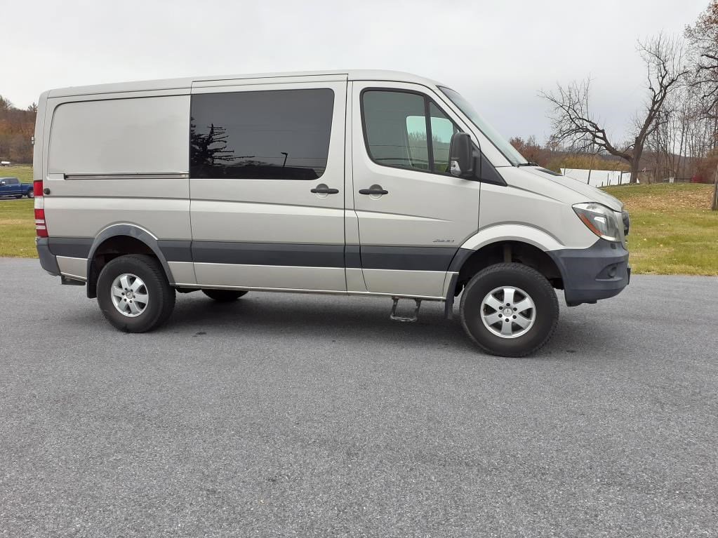 Used 2016 Mercedes-Benz Sprinter 2500