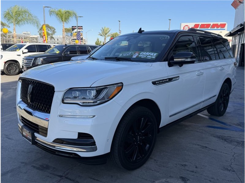 Used 2022 Lincoln Navigator Black Label AWD/4WD image 10