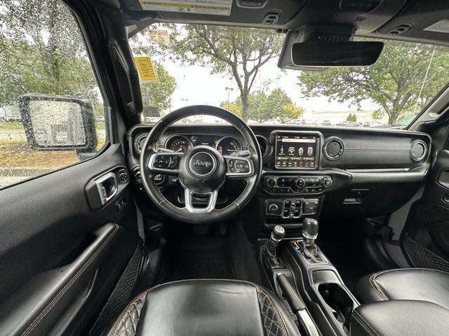 Used 2022 Jeep Wrangler Unlimited Sahara image 18