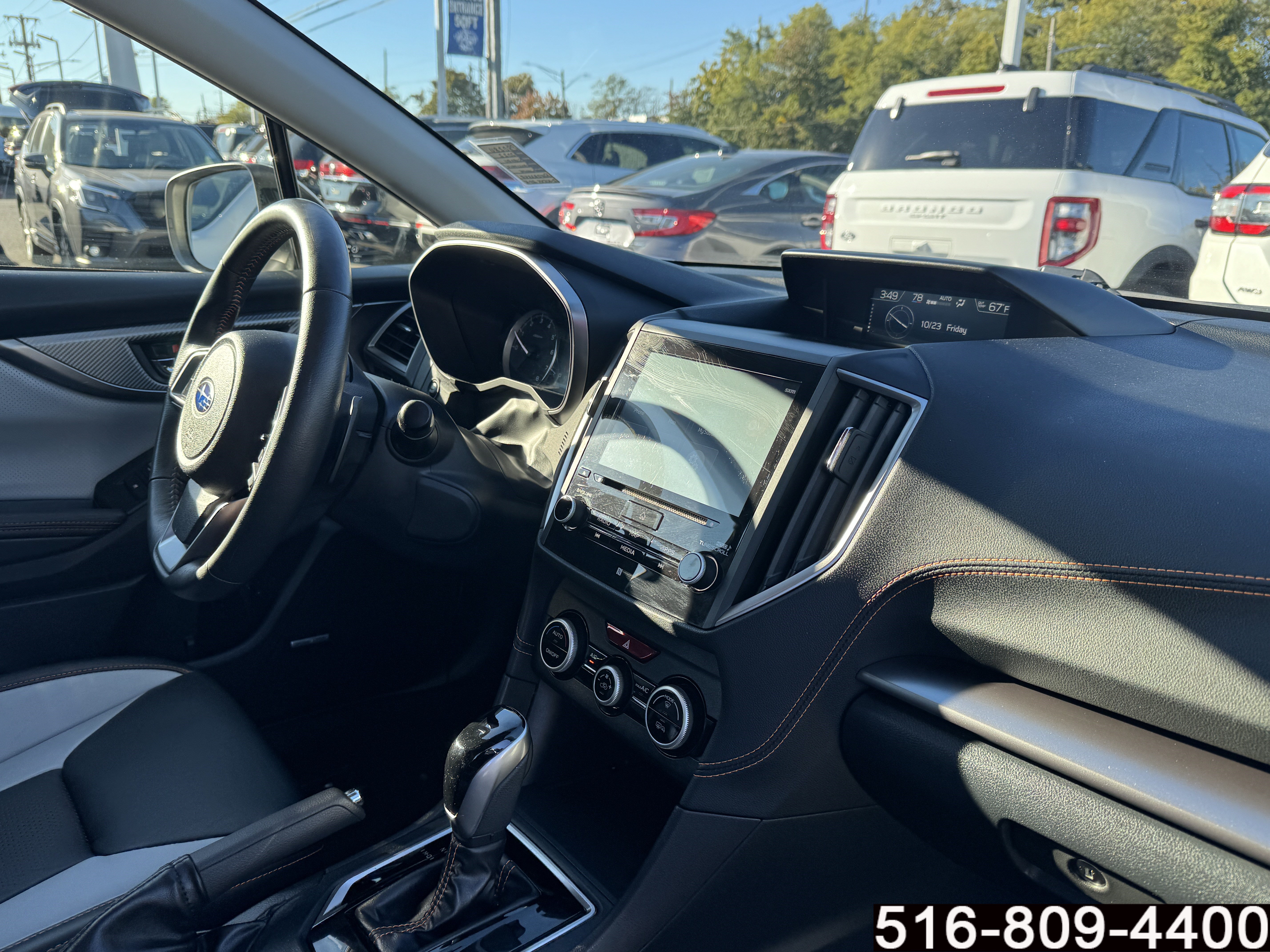 Used 2022 Subaru Crosstrek 2.5i Limited w/ Moonroof Package 2 AWD/4WD image 28