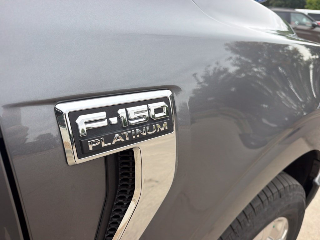 Used 2021 Ford F150 Platinum w/ Equipment Group 701A High AWD/4WD image 3
