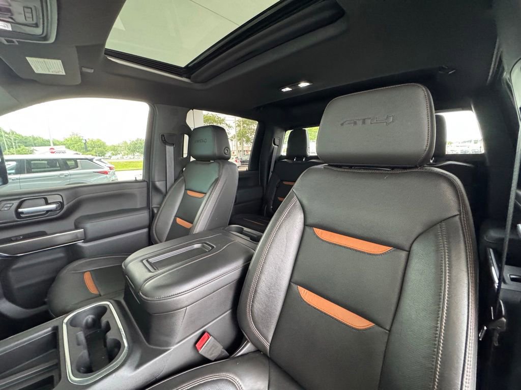 Used 2020 GMC Sierra 2500 AT4 w/ AT4 Premium Package AWD/4WD image 14