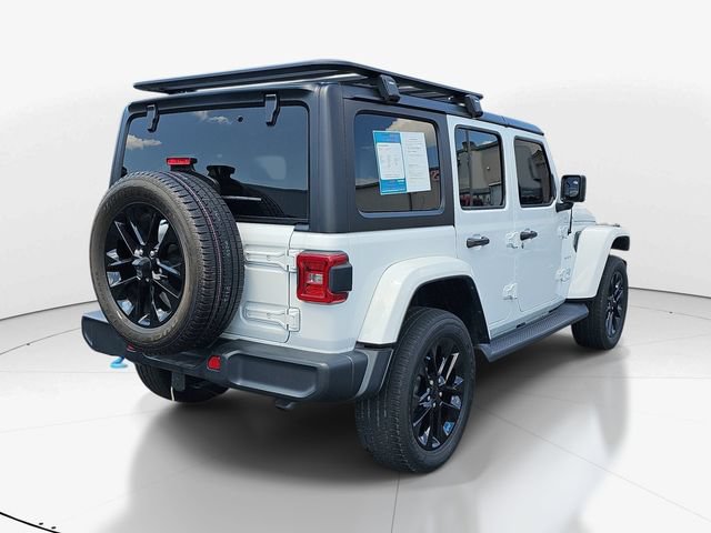 Used 2022 Jeep Wrangler Unlimited Sahara w/ Cold Weather Group AWD/4WD video 3