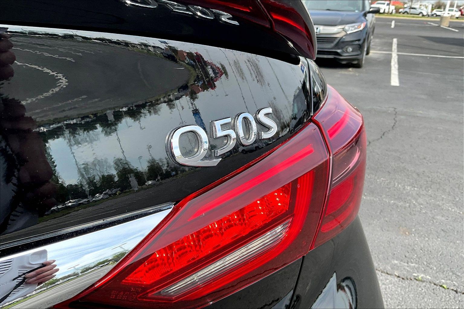 Used 2018 INFINITI Q50 Sport image 24