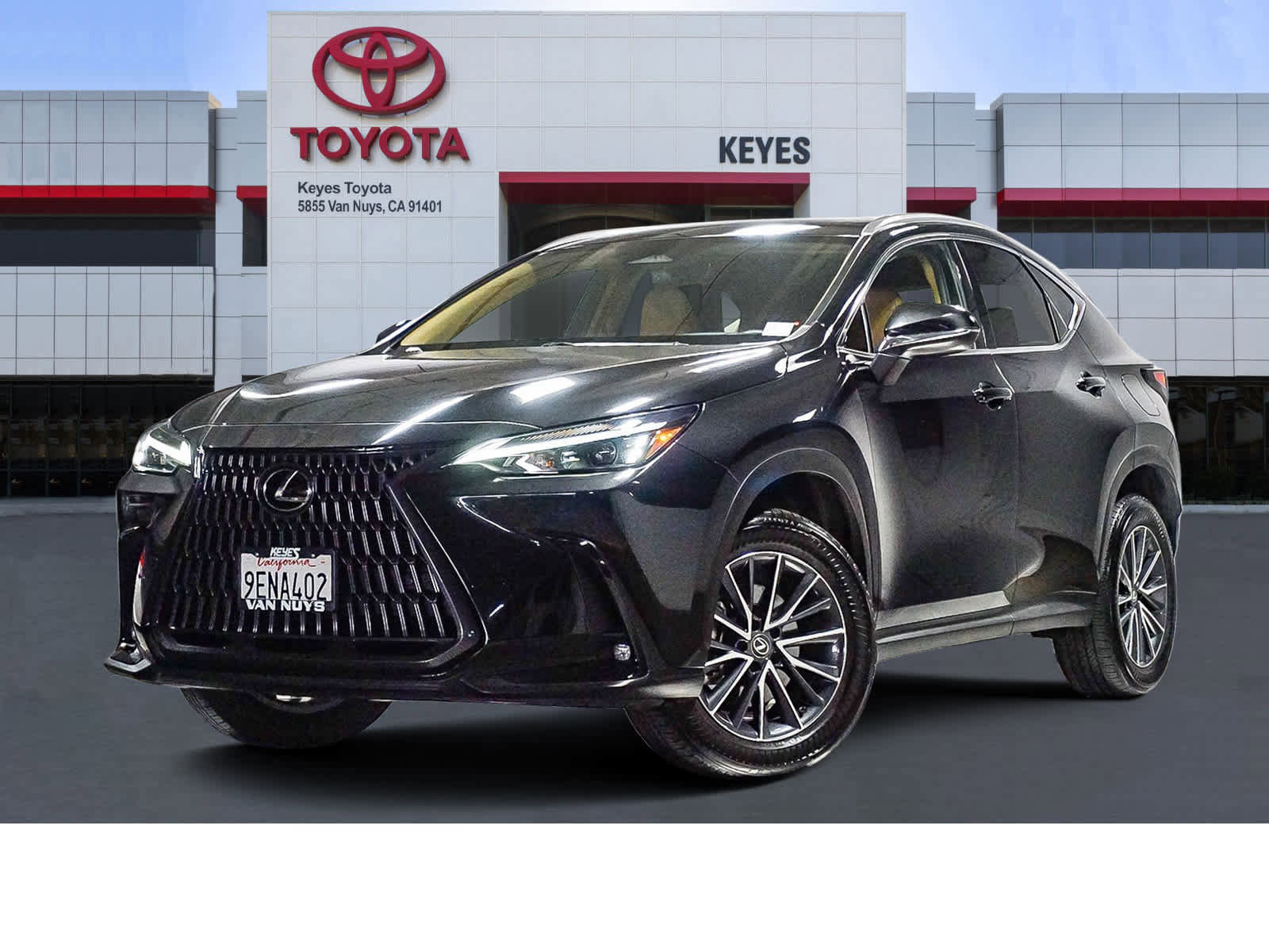Used 2023 Lexus NX 350 AWD w/ Accessory Package (P3) image 1