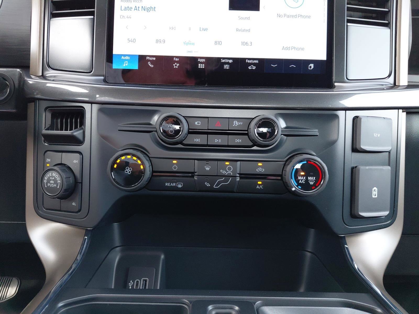 New 2025 Ford F150 STX w/ Equipment Group 201A FX4 image 25