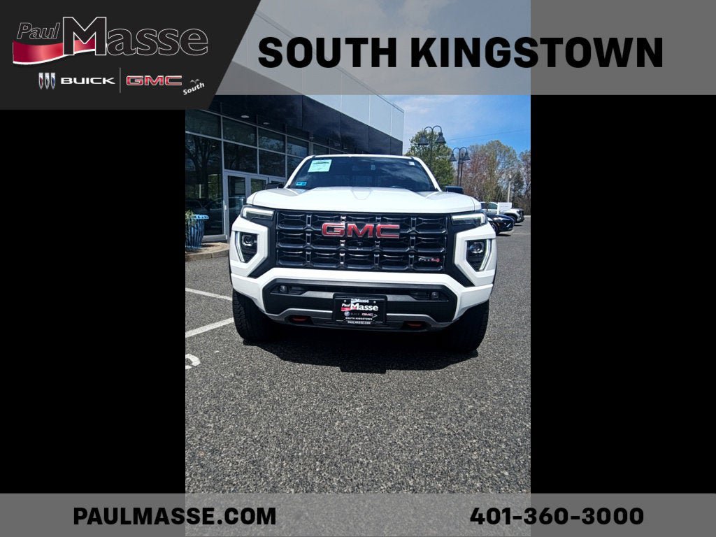 Used 2023 GMC Canyon AT4 w/ AT4 Premium Package AWD/4WD image 2