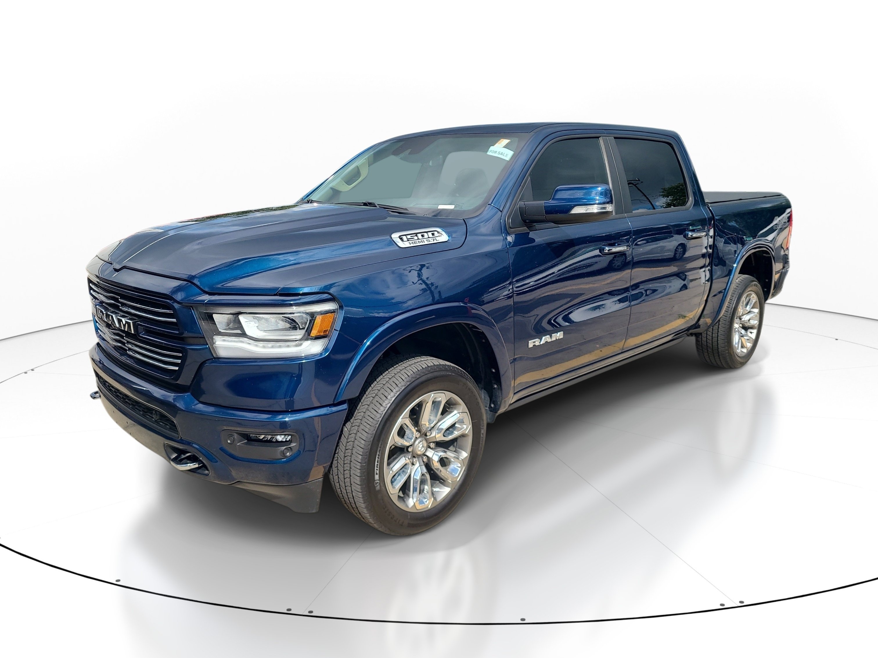 Used 2021 RAM 1500 Laramie w/ Laramie Southwest Edition AWD/4WD image 3