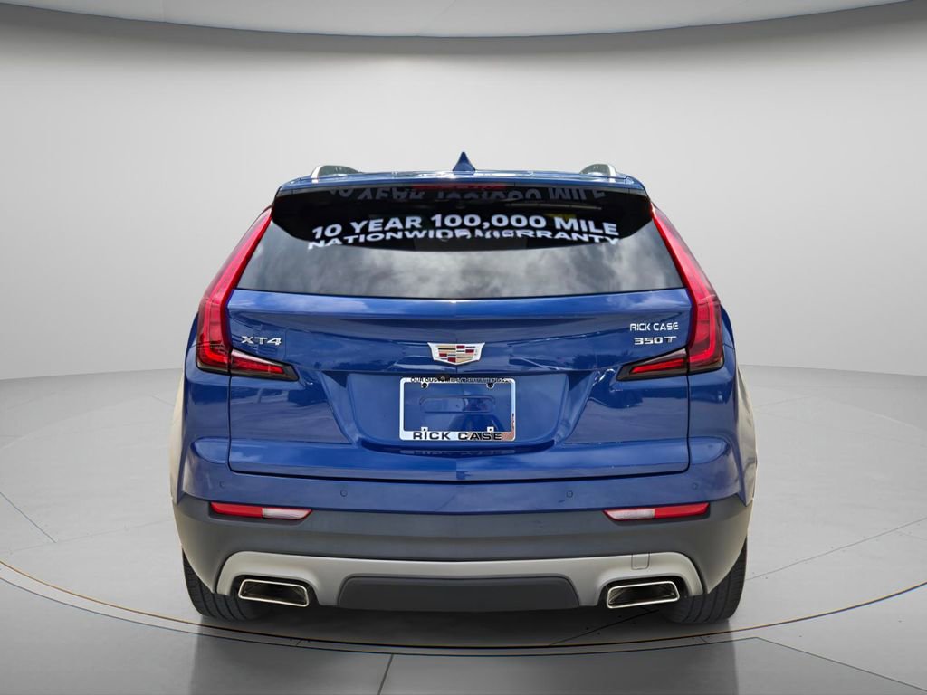 Used 2023 Cadillac XT4 Premium Luxury FWD image 5