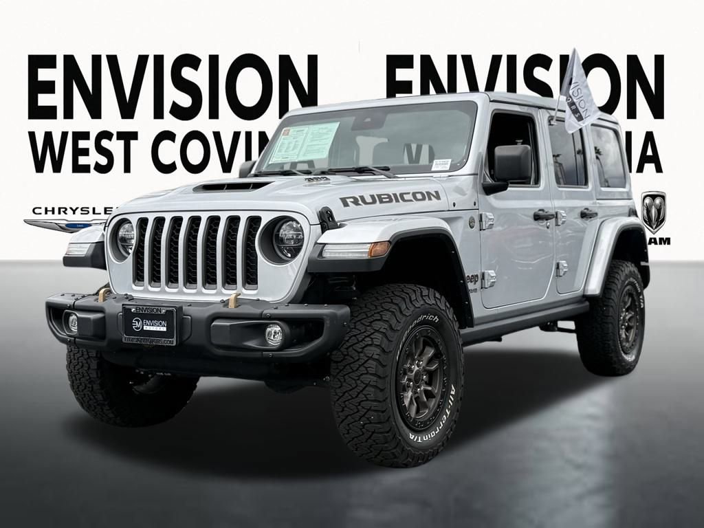 Used 2022 Jeep Wrangler Unlimited Rubicon image 5