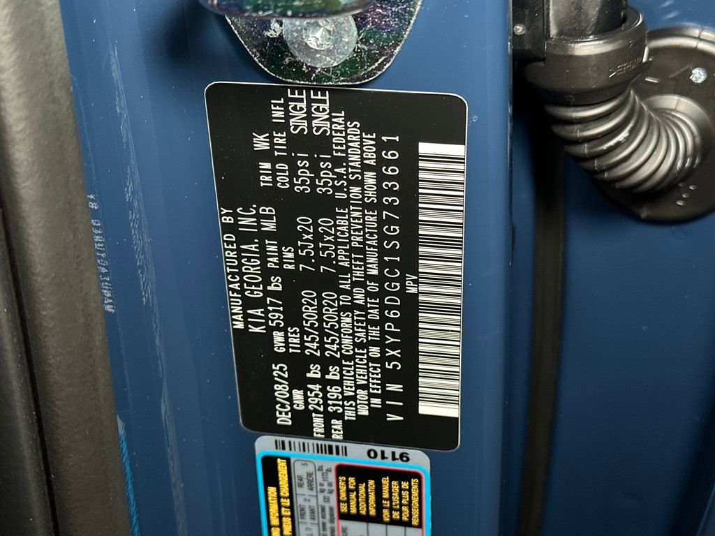 New 2025 Kia Telluride S image 34