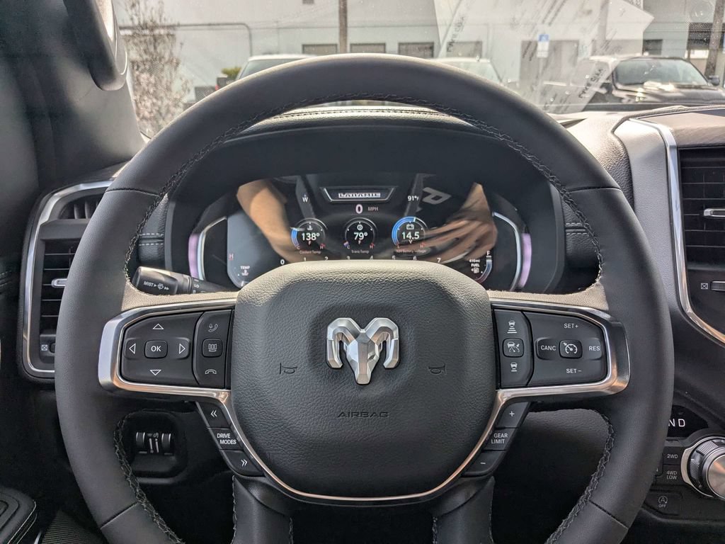 New 2026 RAM 1500 Laramie w/ Night Edition AWD/4WD image 23