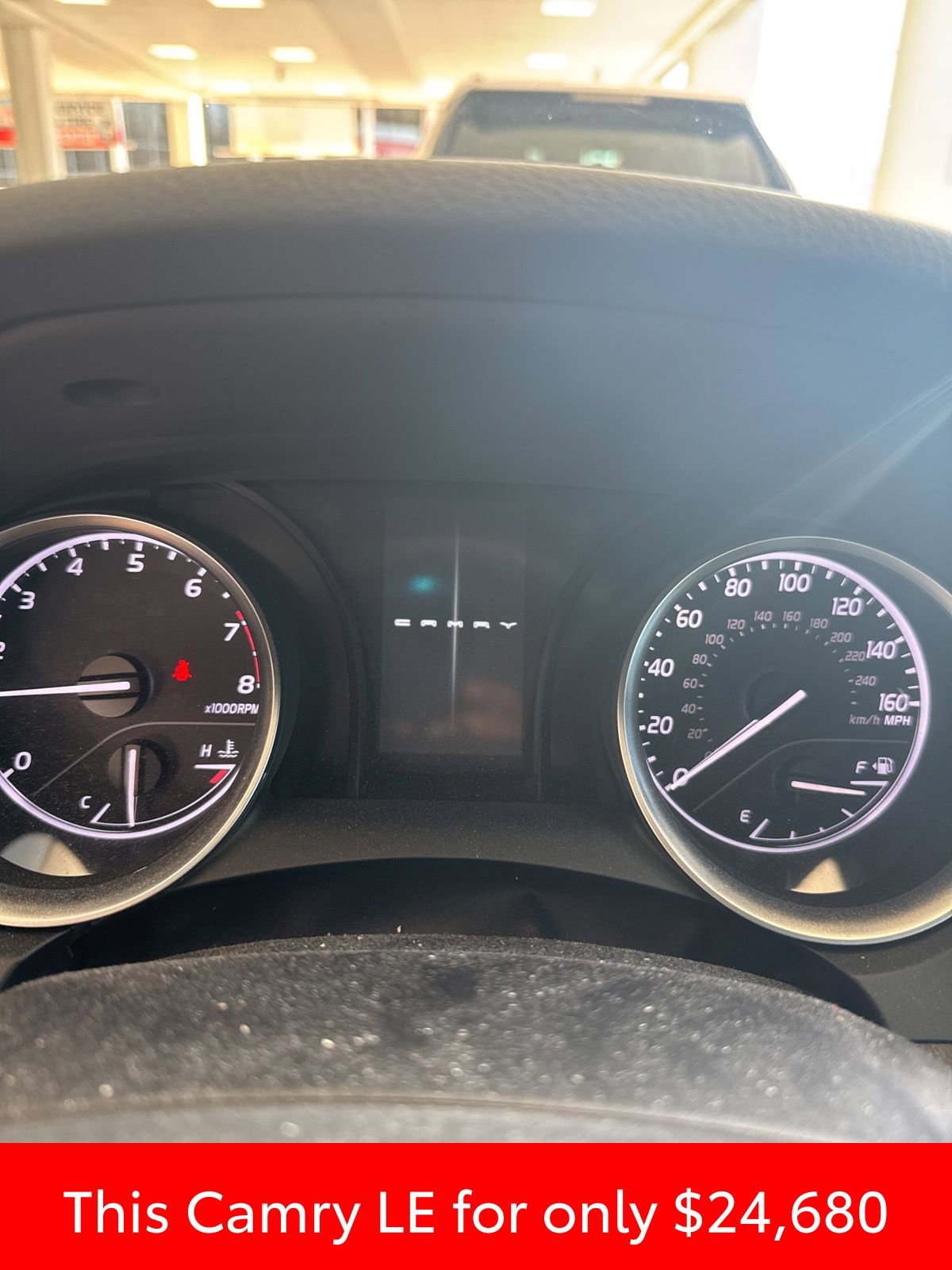 Used 2024 Toyota Camry LE image 7