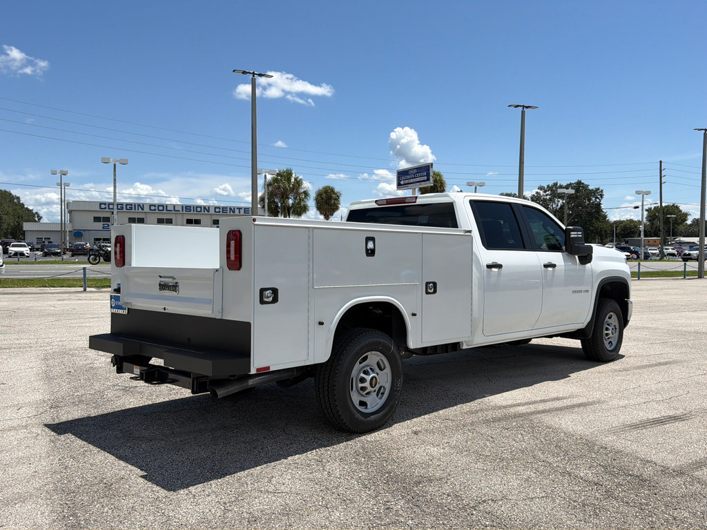 New 2026 Chevrolet Silverado 2500 W/T w/ WT Convenience Package RWD image 9
