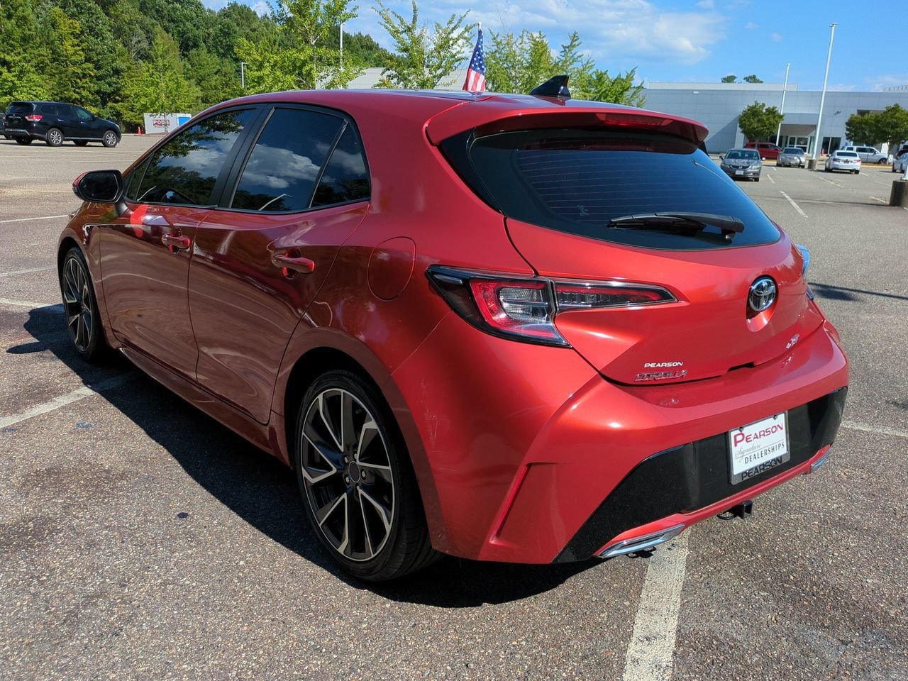 Used 2019 Toyota Corolla XSE FWD image 6